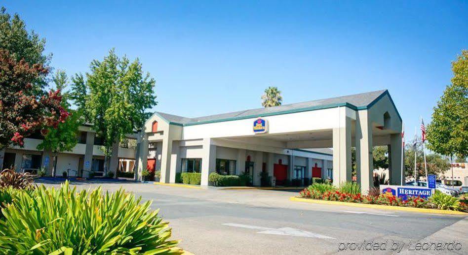 Best Western Heritage Inn Конкорд Екстер'єр фото
