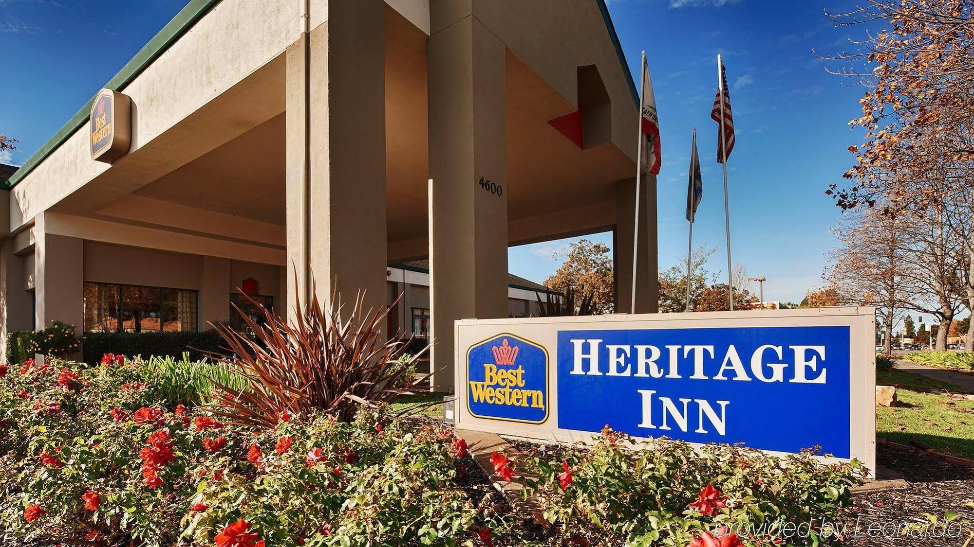 Best Western Heritage Inn Конкорд Екстер'єр фото