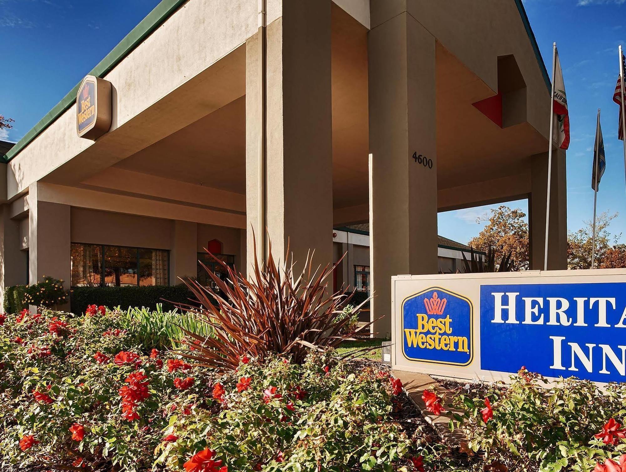 Best Western Heritage Inn Конкорд Екстер'єр фото